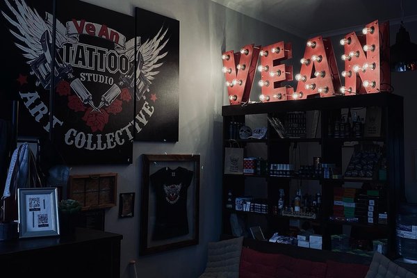 Tattoo salon in Liepaja