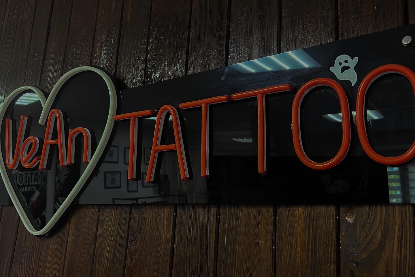 Tattoo salon in Riga