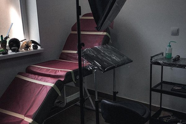 Tattoo salon in Liepaja