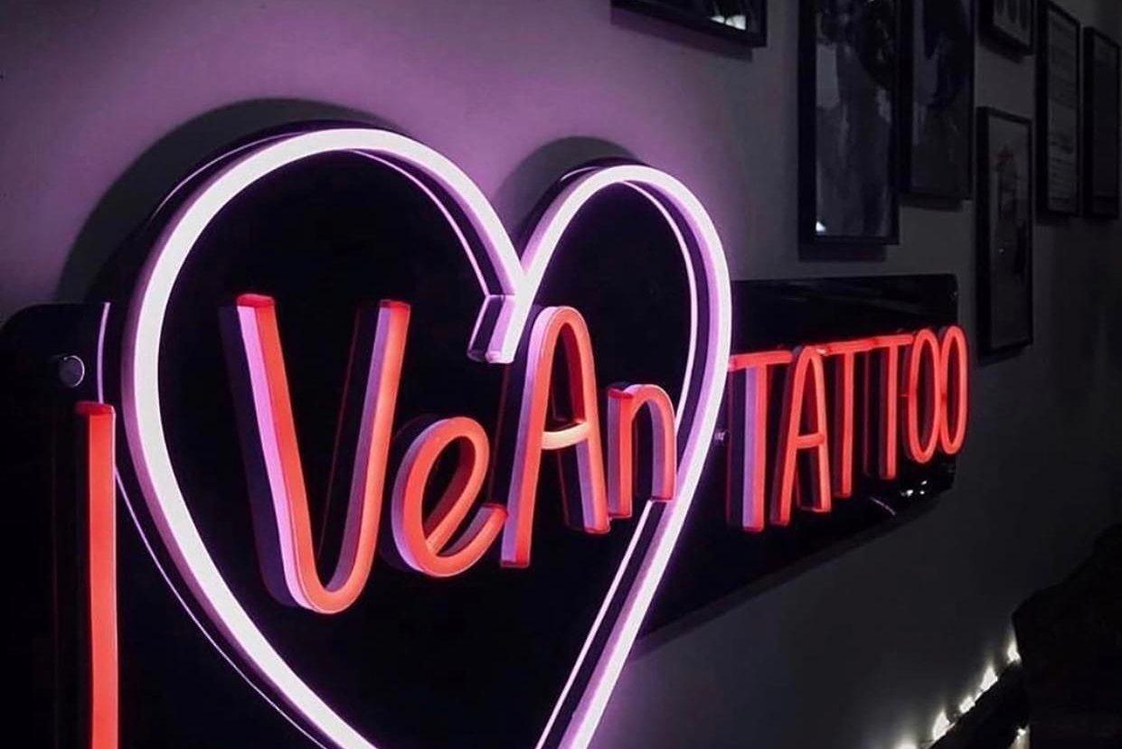 Tattoo salon in Riga