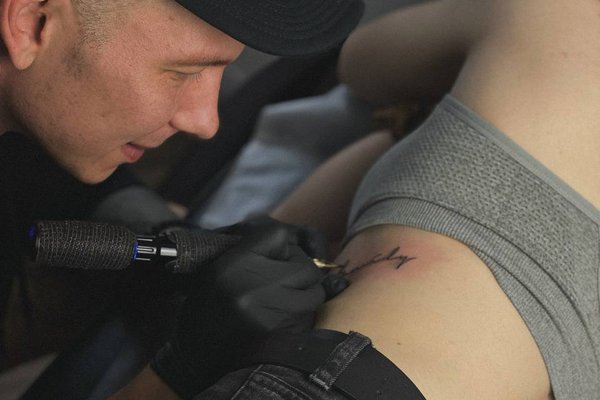 Tattoo salon in Jurmala