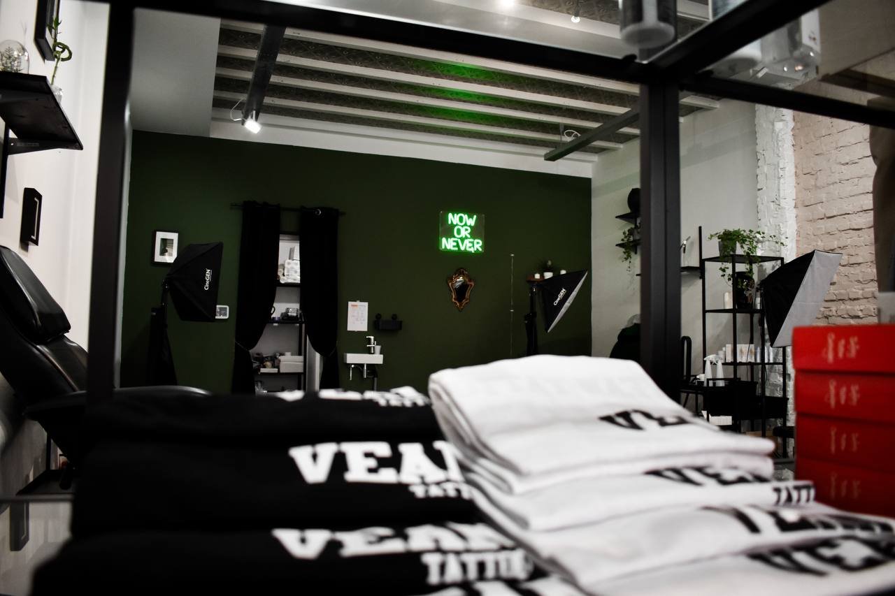 Tattoo salon in Jurmala