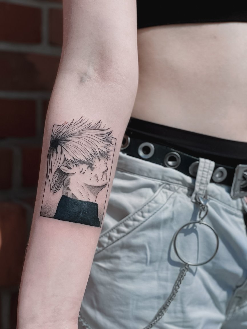 Anime Tattoos: Magic and Art on Your Body - VeAn Tattoo