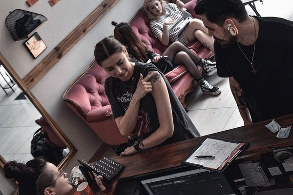 Tattoo Parlor in Daugavpils